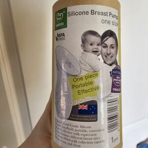 Haakaa Silicone Breast Pump One Size